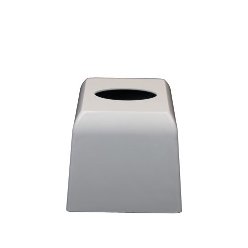 Caja Boutique para Portapañuelos, Colección Del Mar, Blanco